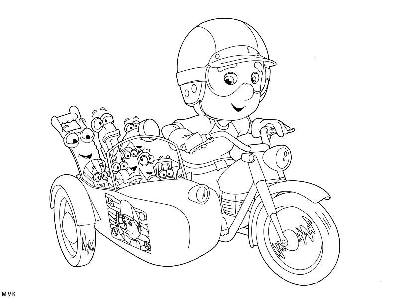 handy manny005